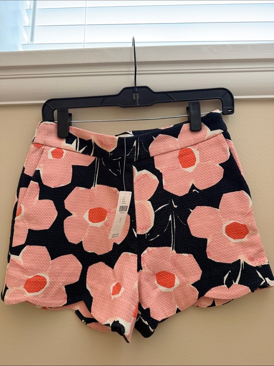 Anthropologie Pants - Anthropologie Pink Floral Print Shorts